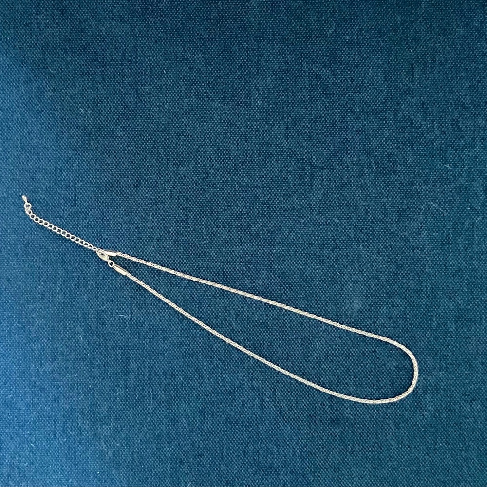 Sterling silver necklace
